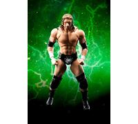 WWE TRIPLE H (WRESTLING) S.H. SH FIGUARTS Figurine D'Action BANDAI