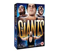 WWE True Giants (3 DVD) [Edizione: Regno Unito] [Import]