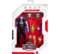 Mattel WWE Figurine Ultimate Edition Bray Wyatt 15,2 cm têtes/mains interchangeables, 30 articulations