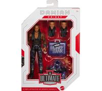 Mattel WWE Ultimate Edition Figurine et Accessoires, 15,2 cm Damian Priest Collectible Set, têtes et Mains interchangeables, 30 Points d'articulation