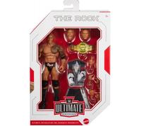 WWE Ultimate Edition Figurine et accessoires, The Rock de 15,2 cm