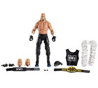 WWE Ultimate Edition Wave 7 Figurine d'action Hollywood Hogan 15,2 cm avec t-shirt d'entrée de gamme interchangeable, lanterne, tête supplémentaire et mains interchangeables pour 8 ans et plus