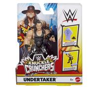 WWE Undertaker Knuckle Crunchers 6 Figurine de lutte