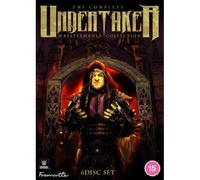 Wwe Undertaker The Complete Wrestlemania Dvd