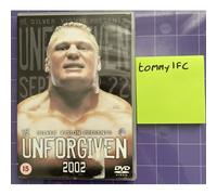 Wwe Unforgiven Rare & Oop Brock Lesnar Undertaker Kurt Angle Dvd (2002)