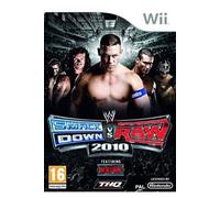 WWE SMACKDOWN VS RAW 2010 / JEU CONSOLE NINTENDO W