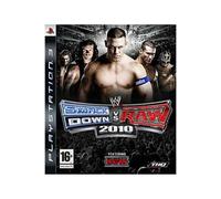 THQ Jeu vidéo WWE Smackdown vs Raw 2010