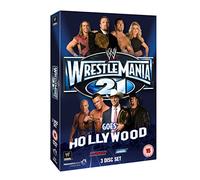 WWE-Wrestlemania 21 (3 DVD) [Edizione: Regno Unito] [Import]