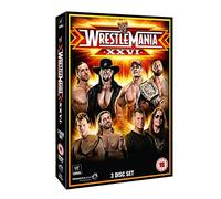 WWE: Wrestlemania 26 (3 DVD) [Edizione: Regno Unito] [Import]