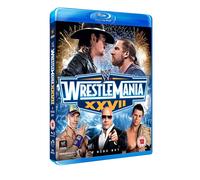 WWE: WrestleMania 27 (Blu-ray) John Cena Dwayne The Rock Johnson Undertaker