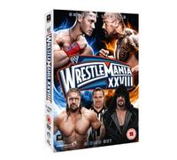 WWE-Wrestlemania 28 (3 DVD) [Edizione: Regno Unito] [Import]