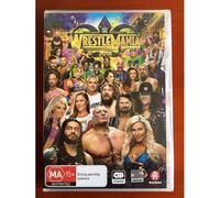 Wwe Wrestlemania (3 X Set) Aust - Dvd (2018)