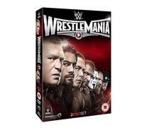 WWE: Wrestlemania 31 (3 DVD) [Edizione: Regno Unito] [Import]