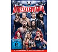 WWE WrestleMania 32 – 3 disques – Import – Edel