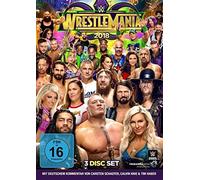 WWE – WrestleMania 34 – Edel
