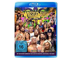 Wwe - Wrestlemania 34 [Blu-ray]