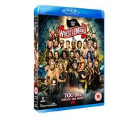 WWE: WrestleMania 36 [Blu-ray] [Region B]