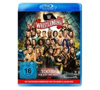 WWE: WRESTLEMANIA 36 - WWE 2 BLU-RAY NEUF