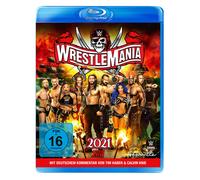 WWE WrestleMania 37 – Blu-ray – Import – tonpool Medien