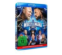 WWE: WRESTLEMANIA 38 - WWE 2 BLU-RAY NEUF