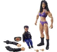 WWE WrestleMania Collection Élite figurine articulée de catch, Chyna, visage réaliste et mains interchangeables, jouet pour enfant, GVC09