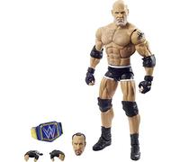 WWE WrestleMania Collection Élite figurine articulée de catch, Goldberg, visage réaliste et mains interchangeables, jouet pour enfant, GVC06