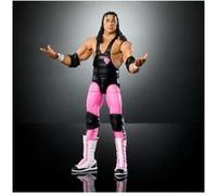 WWE WrestleMania Elite Collection - Figurine Bret Hit Man Hart 15 cm Multicolore