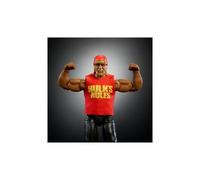 Mattel Figurine WWE Elite Hulk Hogan – WrestleMania, pièces Build-A-Figure Howard Finkel