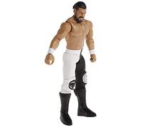 WWE WrestleMania Figurine articulée de catch, Andrade avec visage détaillé, jouet pour enfant, GVJ78
