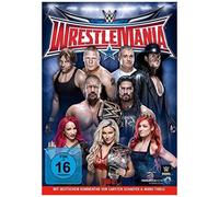 WWE WrestleMania 32 – 3 disques – Import – Edel