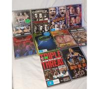 Wwe Wrestling Bundle X10 Wrestlemania Survivor Series Summer Dvd