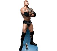 WWE Wrestling Figurine en carton Rock, The Figurine en carton
