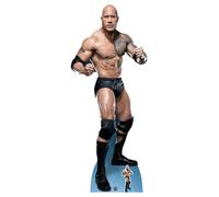 WWE Wrestling Représentant en carton Rock, The Dwayne Johnson