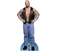 WWE Wrestling Représentant en carton Stone Cold Steve Austin Représentant en carton