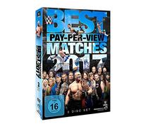 BEST PPV MATCHES 2017, WWE, JOHN CENA,RMAN REIGNS, SETH ROLLINS+ 3 DVD NEUF