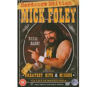 Wwe - Wwe - Mick Foley Greatest Hits and Misses [Hardcore Edition] [Import anglais]