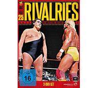 Wwe - Wwe Presents the Top 25 Rivalries