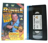 Wwe - Wwe - Royal Rumble 1990 [VHS] [Import allemand]