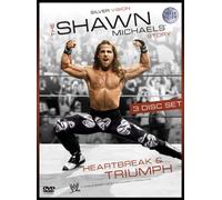 Wwe - Wwe - Shawn Michaels Heartbreak and Triumph [Import anglais]