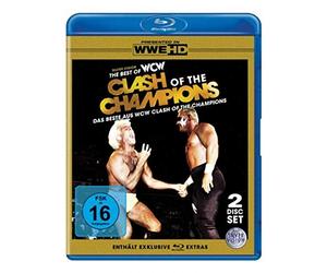 Wwe - Wwe-Wcw Clash of the Champio [Blu-ray]