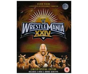 Wwe - Wwe - Wrestlemania 24 [Digi DVD in Tin] [Import anglais]
