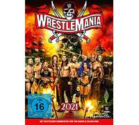 WWE: WrestleMania 37 (DVD)