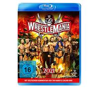 WWE WrestleMania 37 – Blu-ray – Import – tonpool Medien