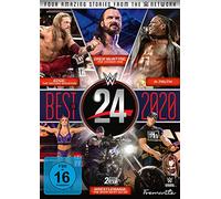 WWE: WWE 24-THE BEST OF 2020 - WWE 2 DVD NEUF