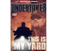 Wwe Wwf: Undertaker - This Is My Yard - Dvd Rare (2001)