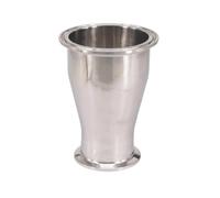 WWECCQIJ Fit Tube O.D 76mm-51mm Tri Clamp 3"-2" Ferrule O.D 91-64mm Réducteur de raccord de tuyau en acier inoxydable 304