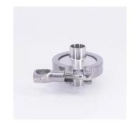 WWECCQIJ Lot de 3 colliers de serrage 3,8 cm x 19 mm OD + bande PTFE SUS304 raccord tri-clamp Union Set Homebrew