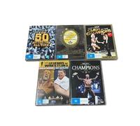 Wwedvd Legends And Champions Bulk Lot Hulk Hogan/The Undertaker - Dvd