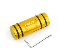 wweiwei Levier de Changement de Vitesse en Alliage d'alumi pour YZFR6 YZFR7 YZF R6 R7 Moto CNC Gear Shift Lever Pedal Tip Extension Brake Pièces Exquises YZF-R6 YZF-R7(Yellow R7)