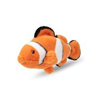 WWF 01285 - Peluche Poisson Clown réaliste, Environ 18 cm, merveilleusement Douce et Douillette, Lavage à la Main Possible